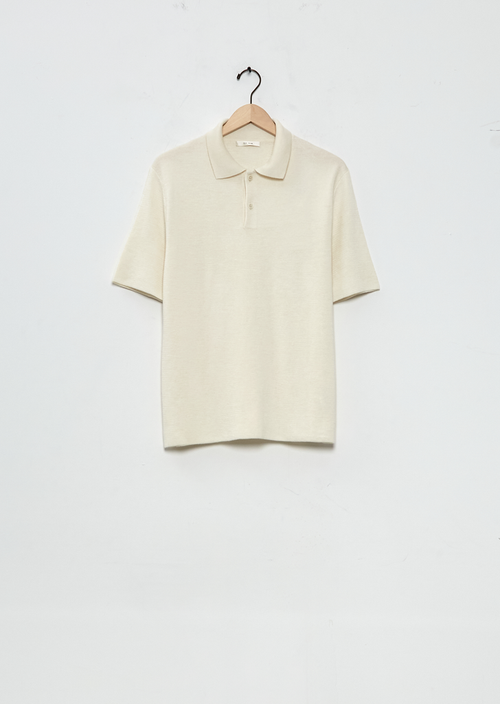 Ravi Cashmere Polo Top