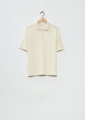 Ravi Cashmere Polo Top