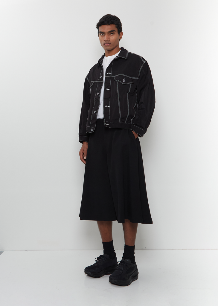 Top Stitch Technical Jacket