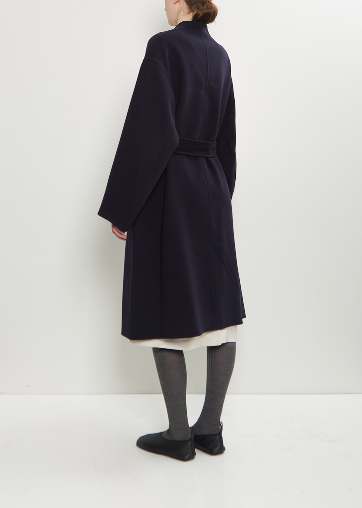 Wool Wrap Coat