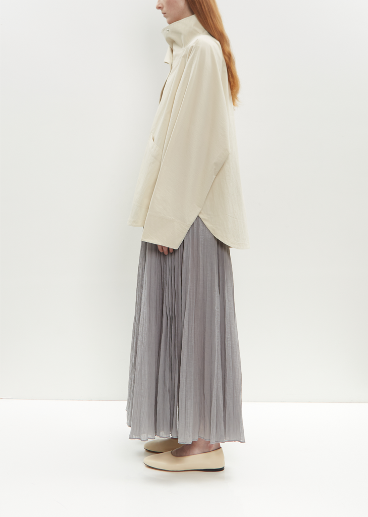 Organic Cotton Summer Parachute Jacket