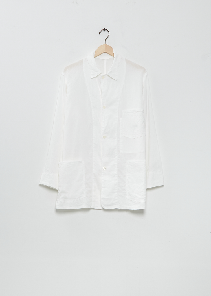 Cotton Oxford 1938 Jacket — White