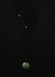 Medium Jade Full Moon Pendant