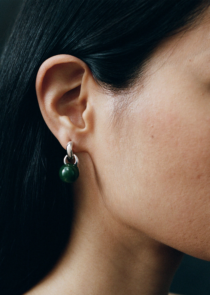 Jade Everyday Earrings