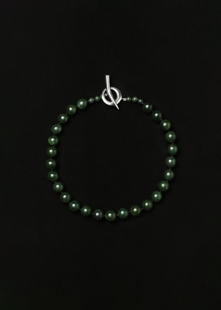 Jade Everyday Boule Collar