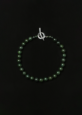 Jade Everyday Boule Collar