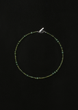 Jade Constellation Necklace 16"
