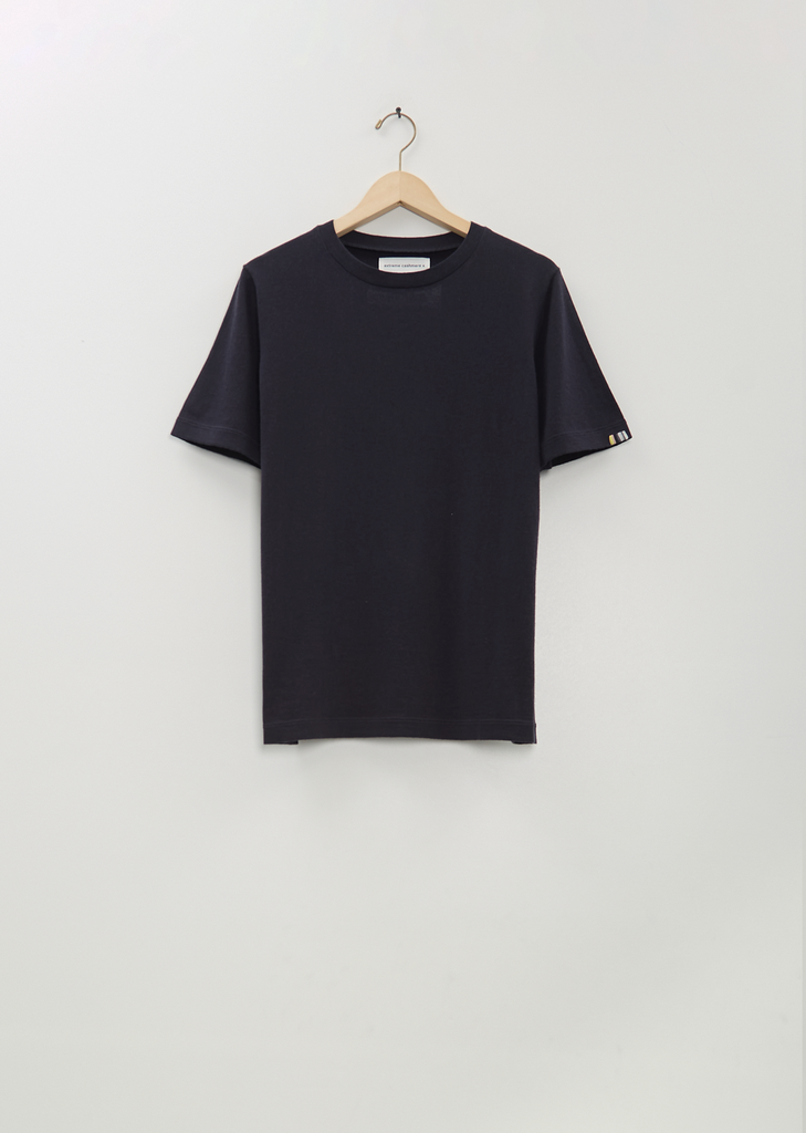 n°394 James Short Sleeve T-Shirt — Navy