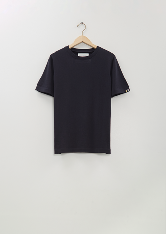 n°394 James Short Sleeve T-Shirt — Navy