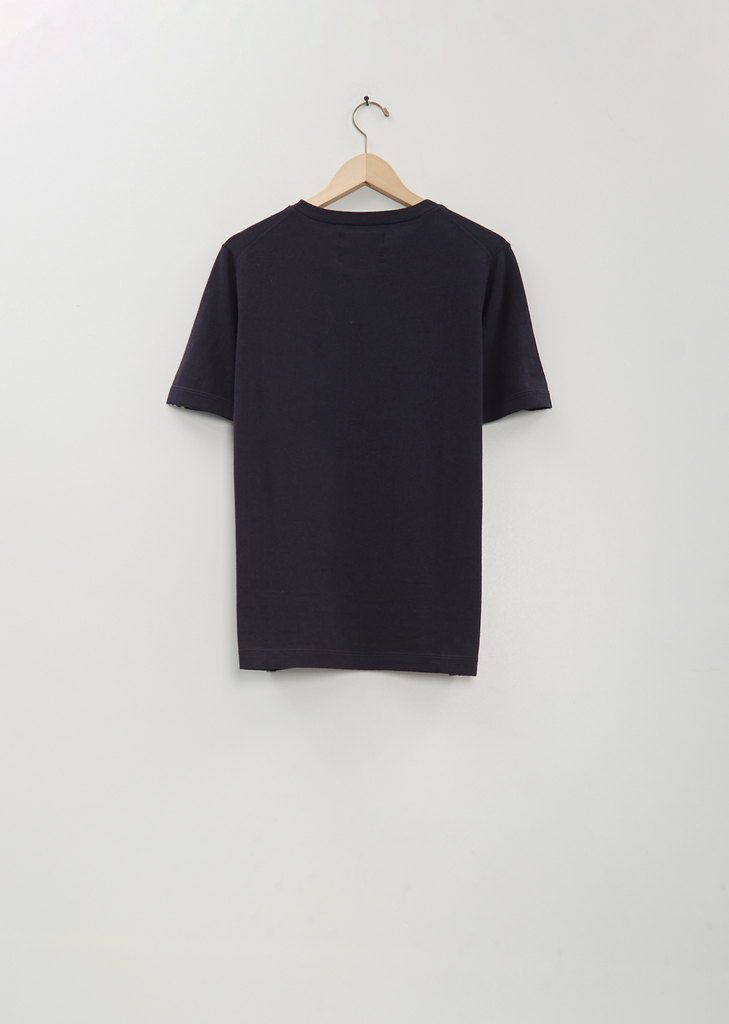 n°394 James Short Sleeve T-Shirt — Navy