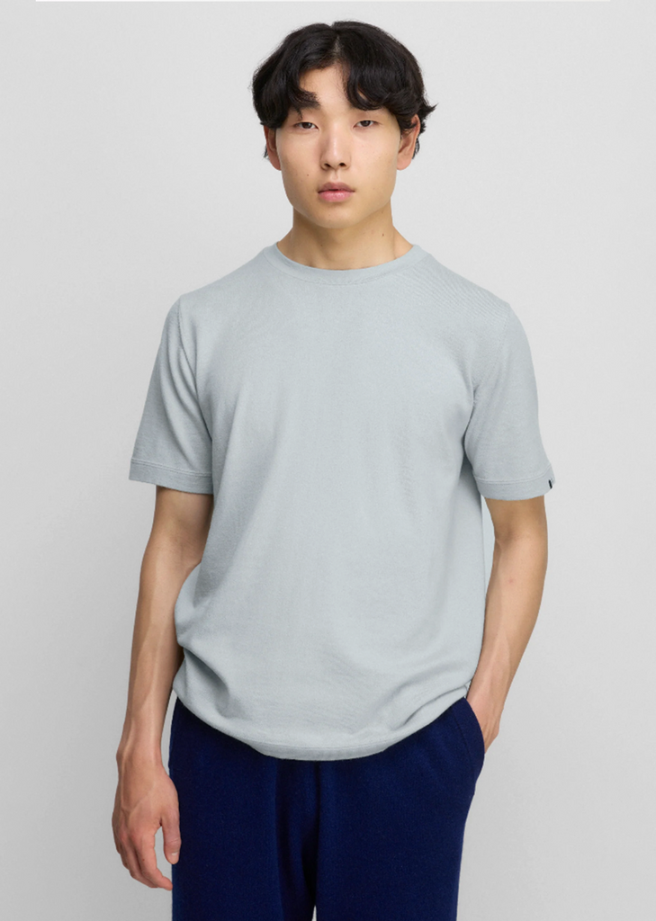 n°394 James Short Sleeve T-Shirt — Glass