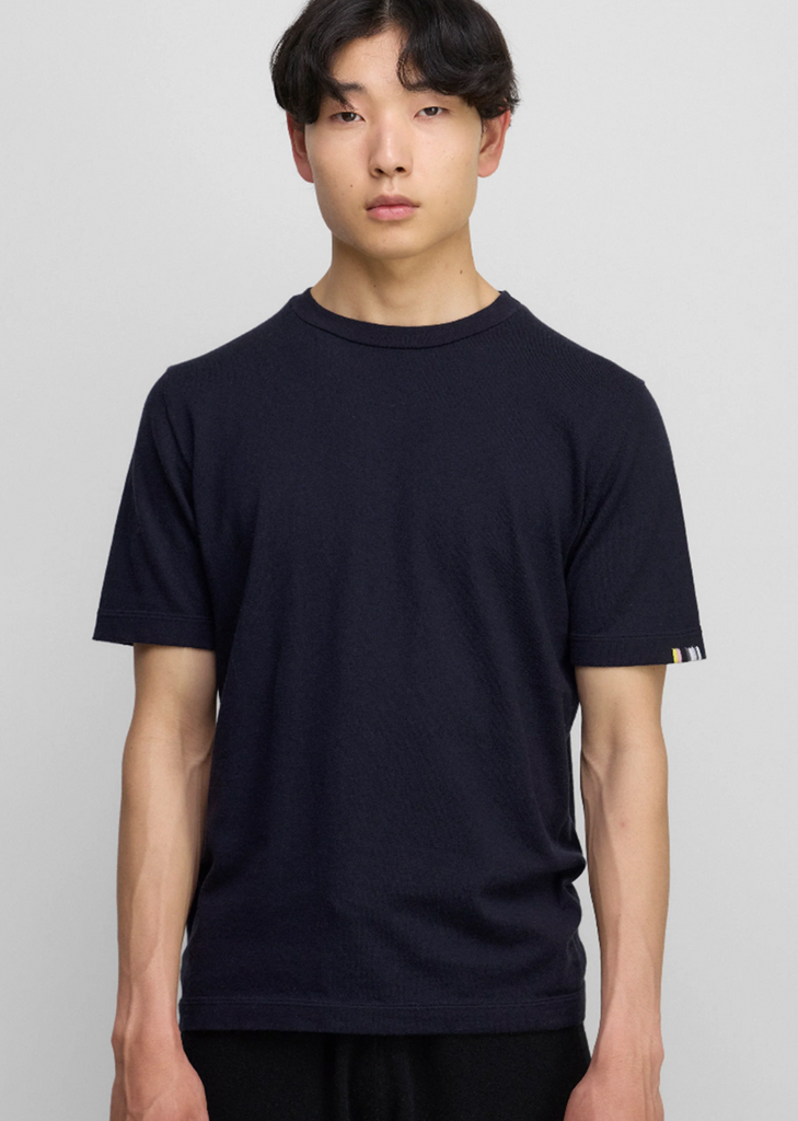 n°394 James Short Sleeve T-Shirt — Navy