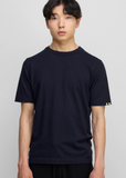 n°394 James Short Sleeve T-Shirt — Navy