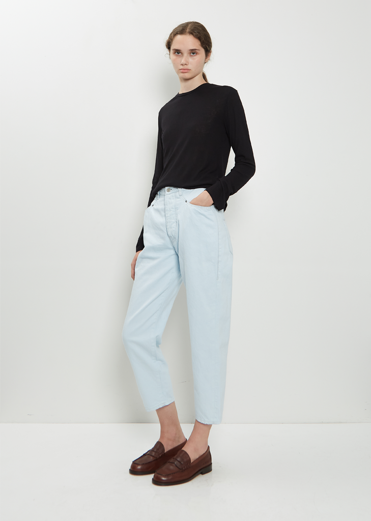 Always Cotton Linen Tapered Denim
