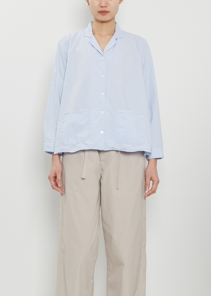 Jenny Cotton Shirt — Sax