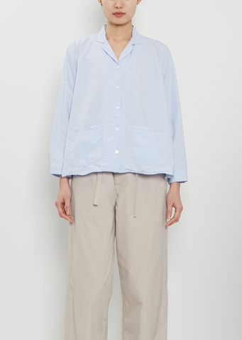 Jenny Cotton Shirt — Sax