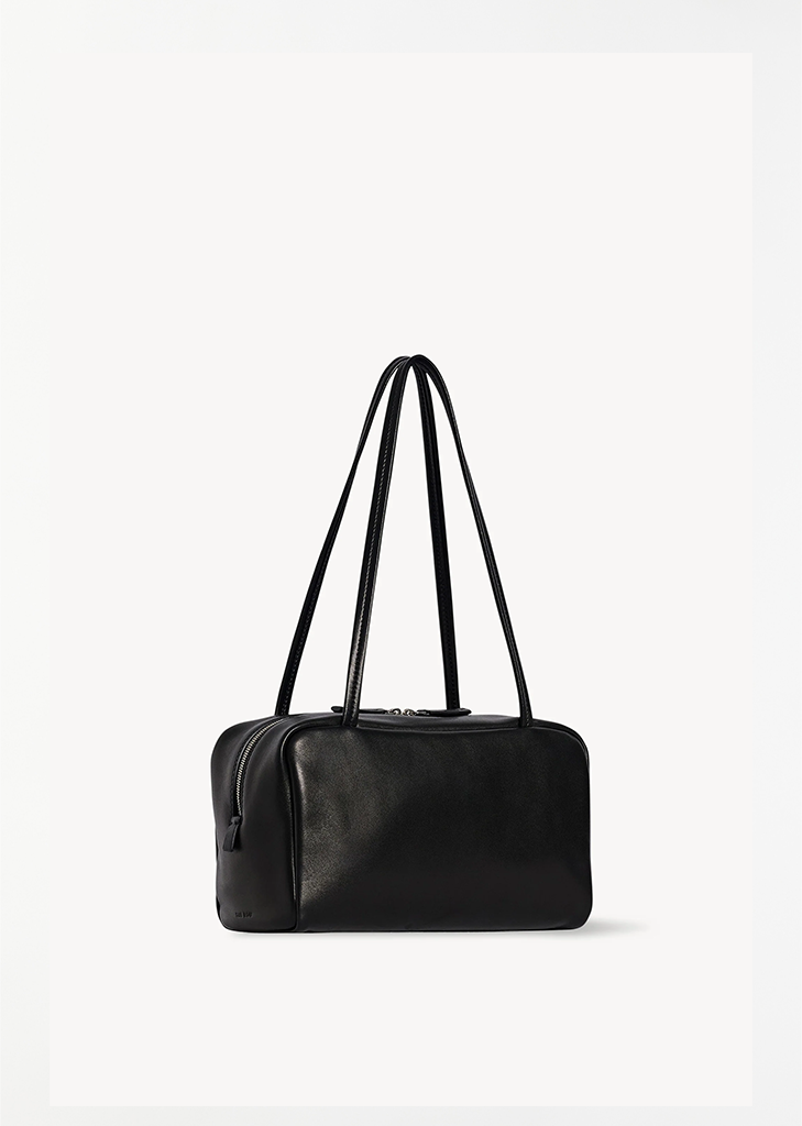 Astra Leather Bowling — Black