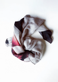 Exclusive Silk Cashmere Scarf — Petals
