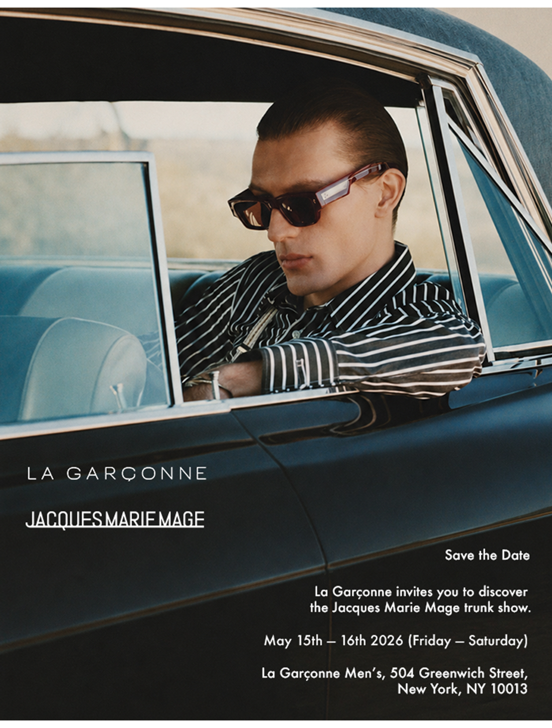 Trunk Show — Jacques Marie Mage