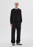 Cotton Wide Leg Jogger