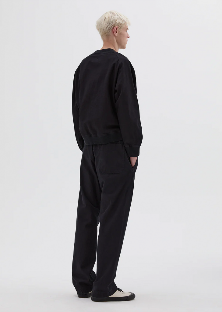 Cotton Wide Leg Jogger