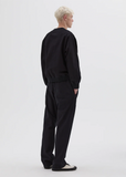 Cotton Wide Leg Jogger