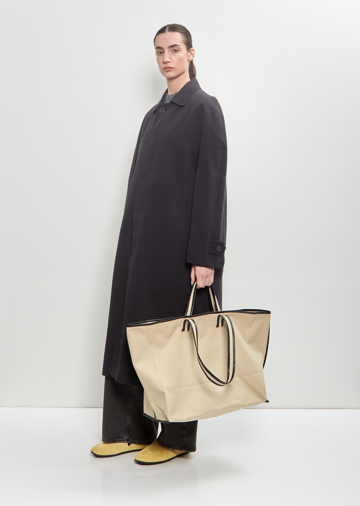 Tote Canvas — Beige