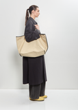 Tote Canvas — Beige