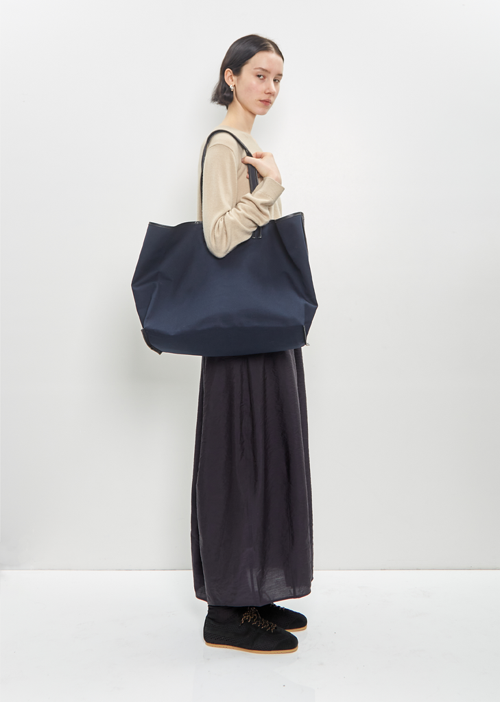 Tote Canvas — Navy