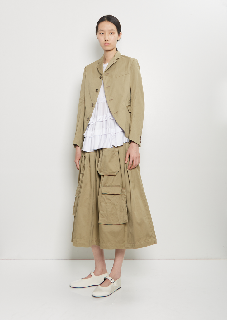 Cotton Twill Jacket