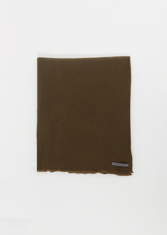 Travel Nomad Throw — Dark Khaki Brown