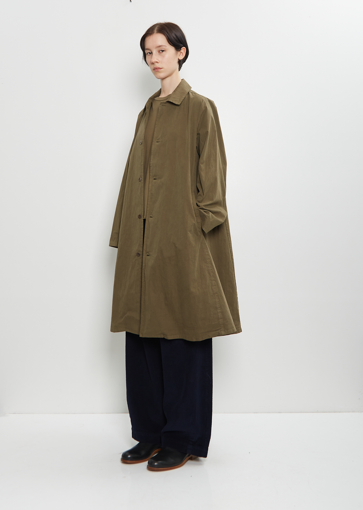 Passi Cotton Coat — Timo