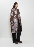 Petra Reversible Floral Cotton Coat