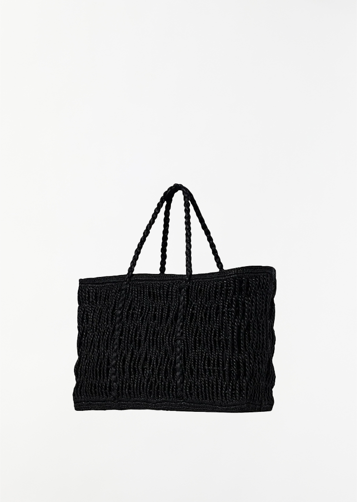 Georgica Raffia Tote