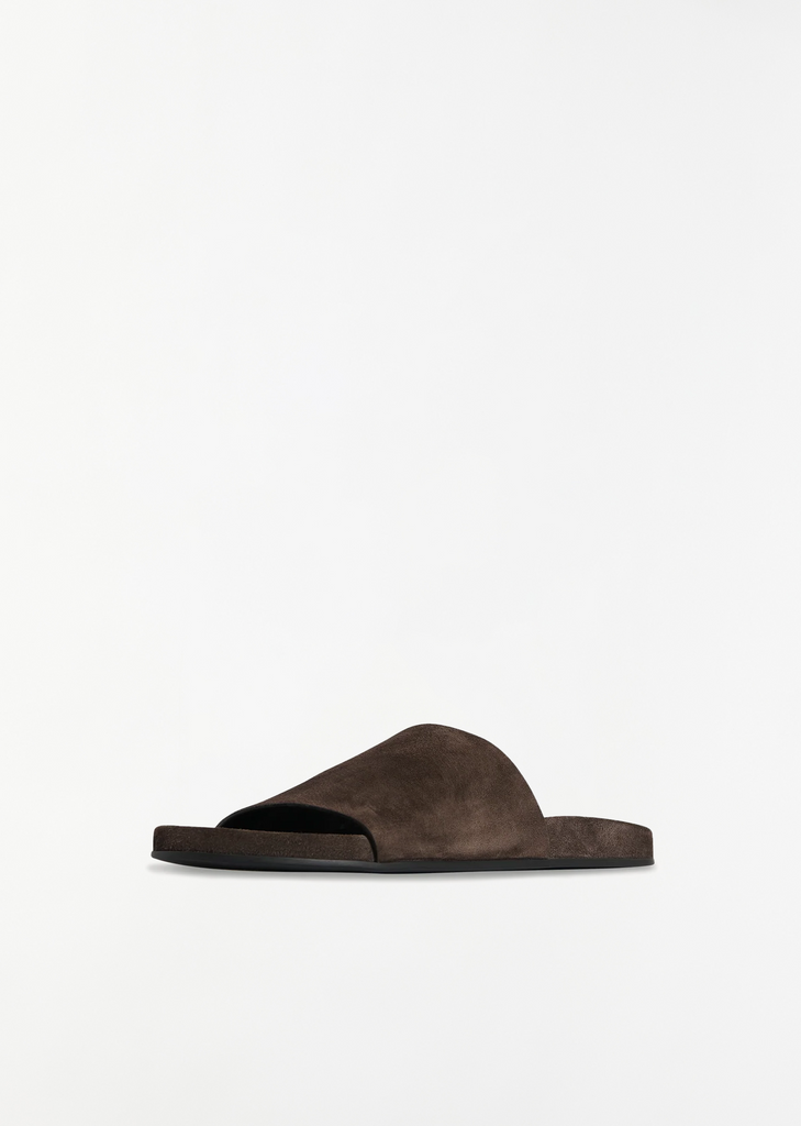 Hugh Slide — Laquer Brown