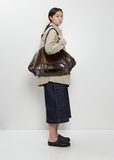 Lacquer Wool Tote