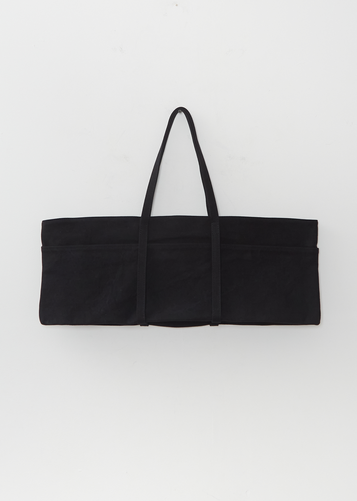 Exclusive Washed Canvas Canoe Tote, Large