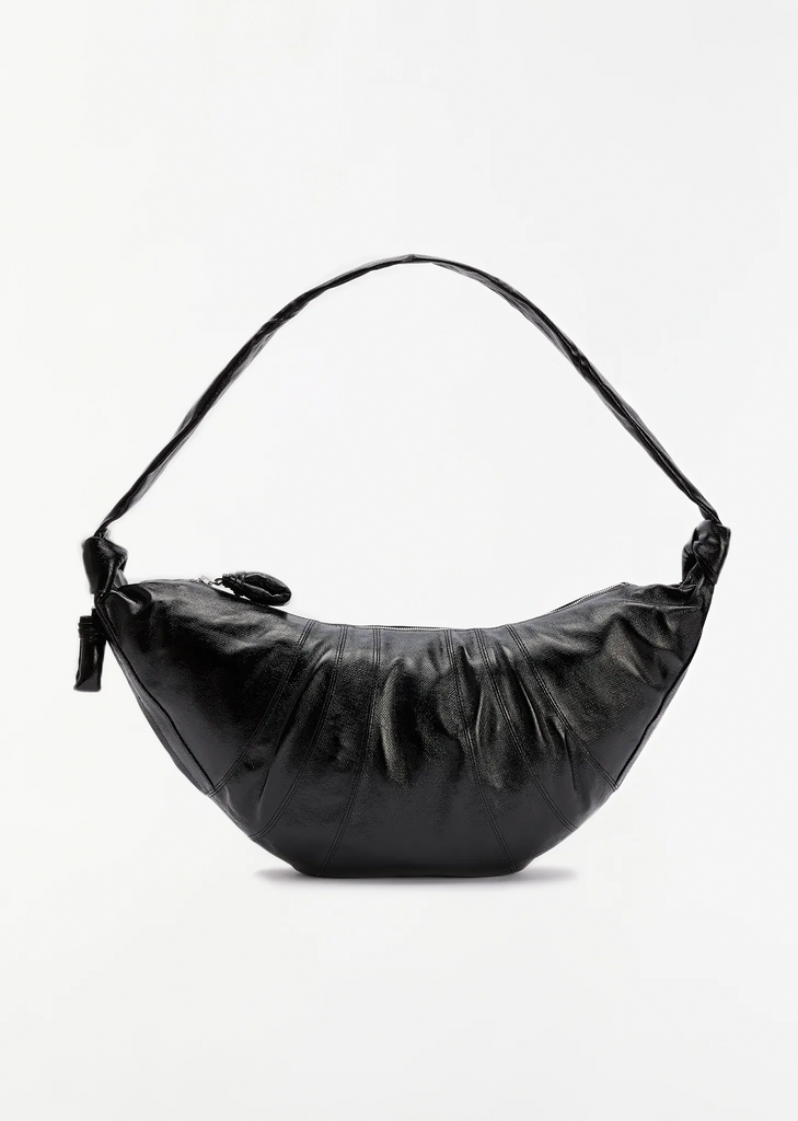 Croissant Coated Cotton Bag, Large