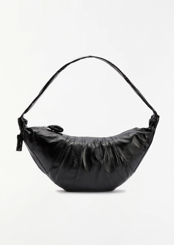 Croissant Coated Cotton Bag, Large