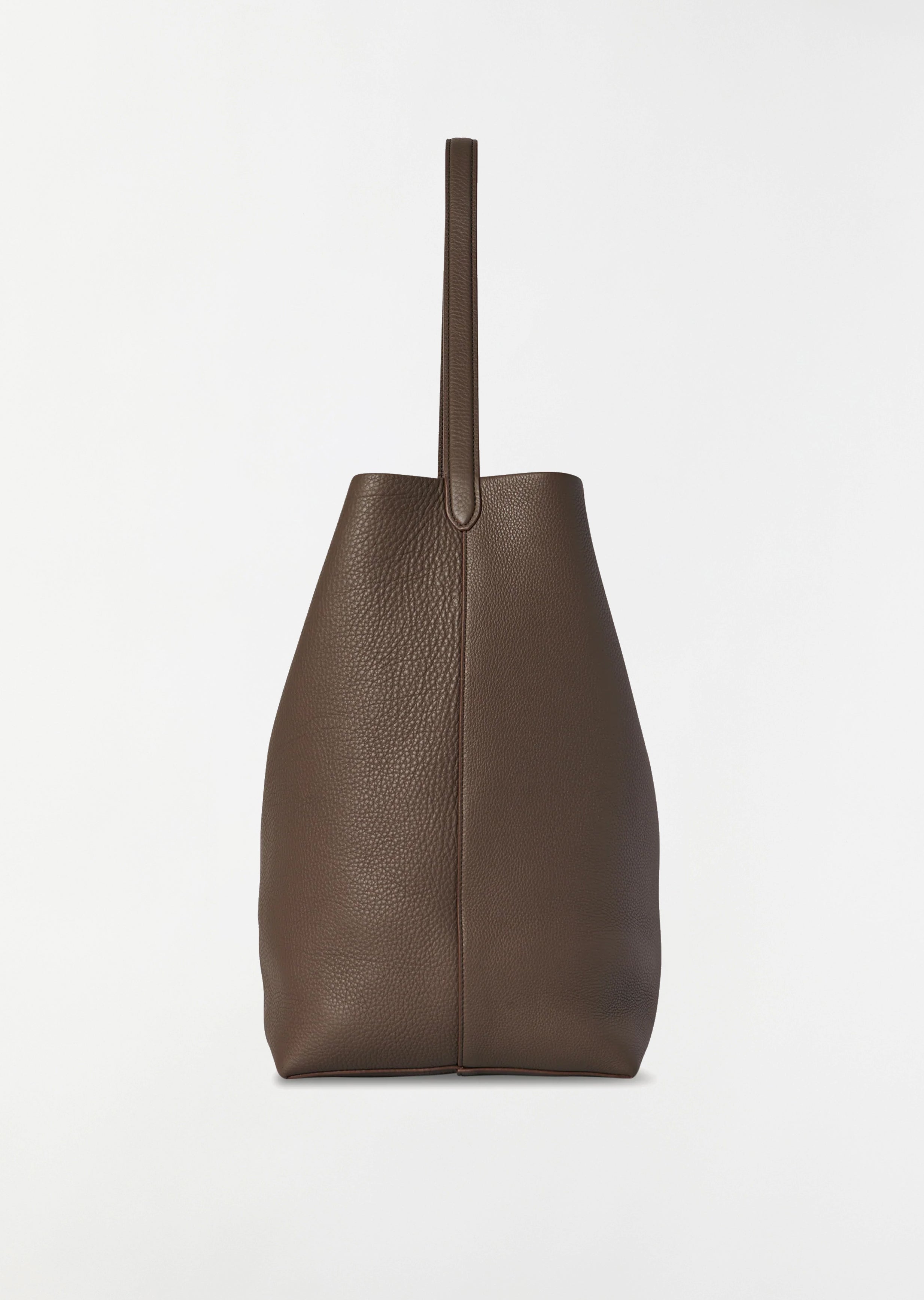 HEREU 2023 SS Casual Style Plain Leather Handbags