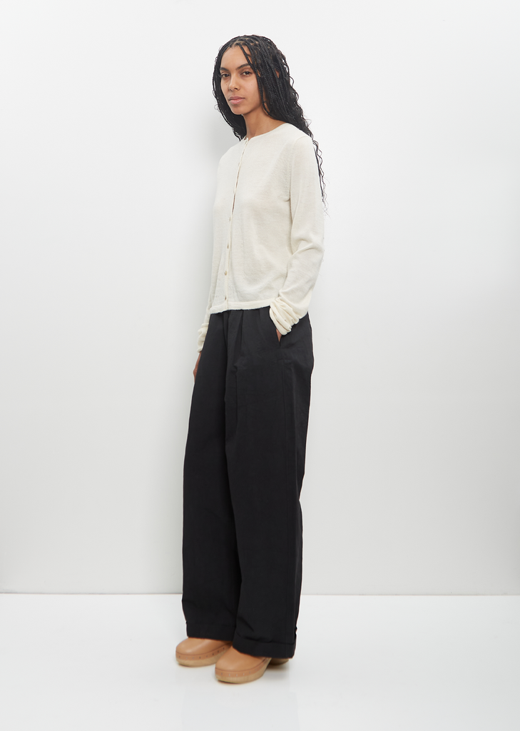 Cotton Linen Tall Trouser