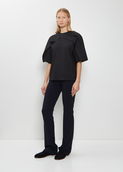 Peris Wool Blend Multi Layer Top – La Garçonne