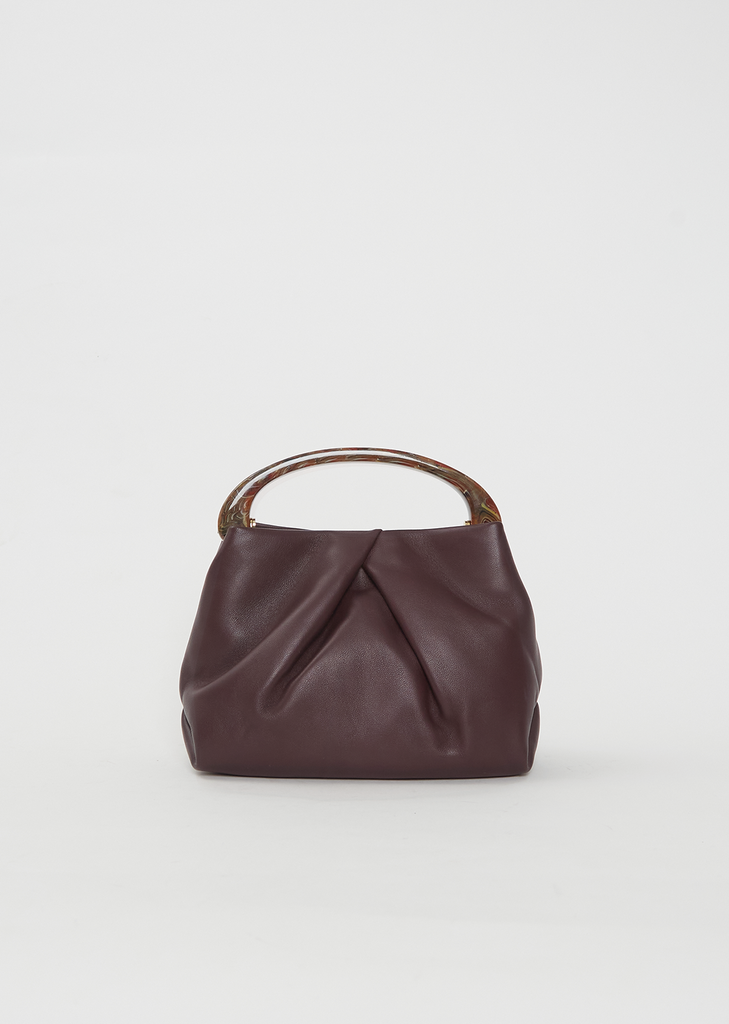 Crisp Folded Leather Bag