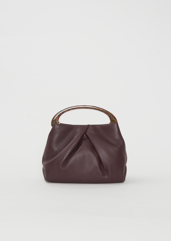 Crisp Folded Leather Bag