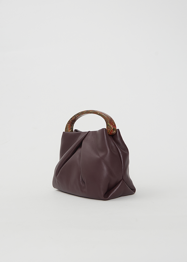 Crisp Folded Leather Bag