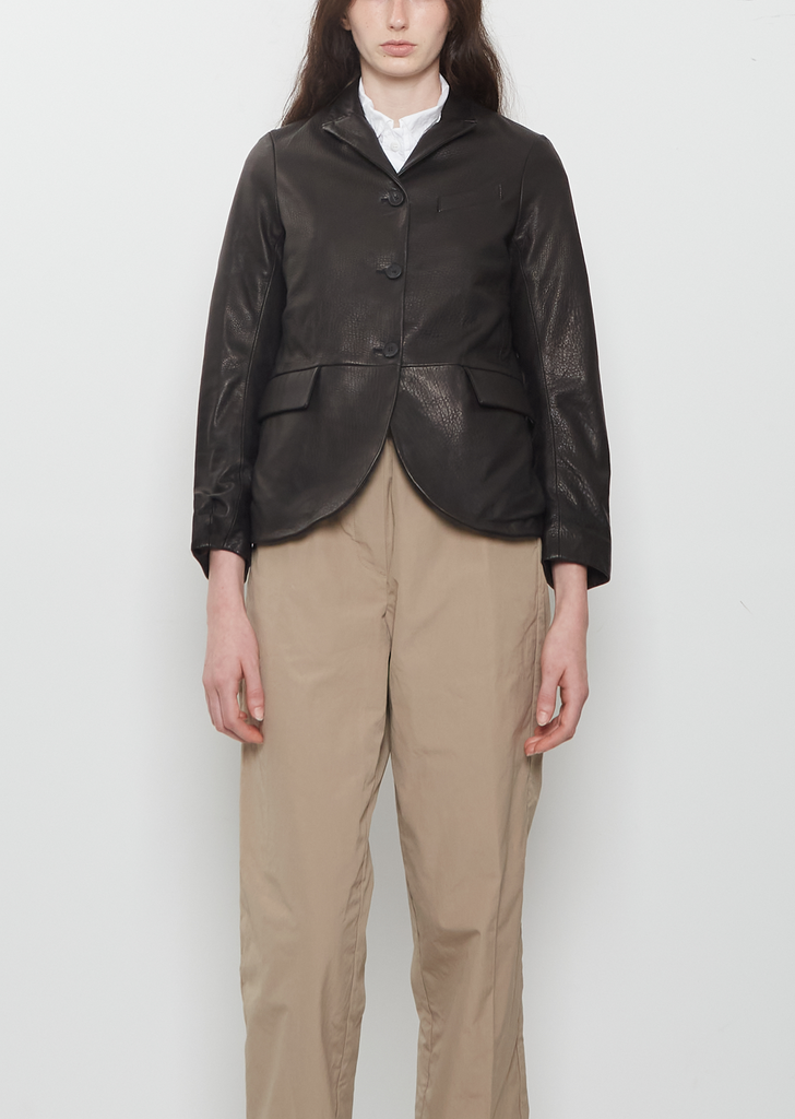 Leather Tyrol Leather Jacket