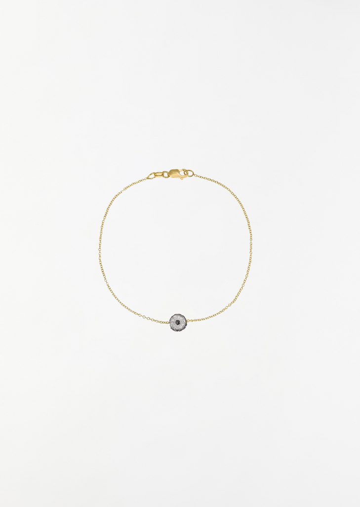 Leda Yellow Gold Bracelet