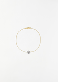 Leda Yellow Gold Bracelet