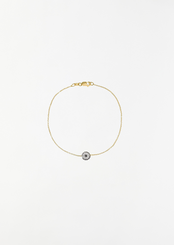 Leda Yellow Gold Bracelet