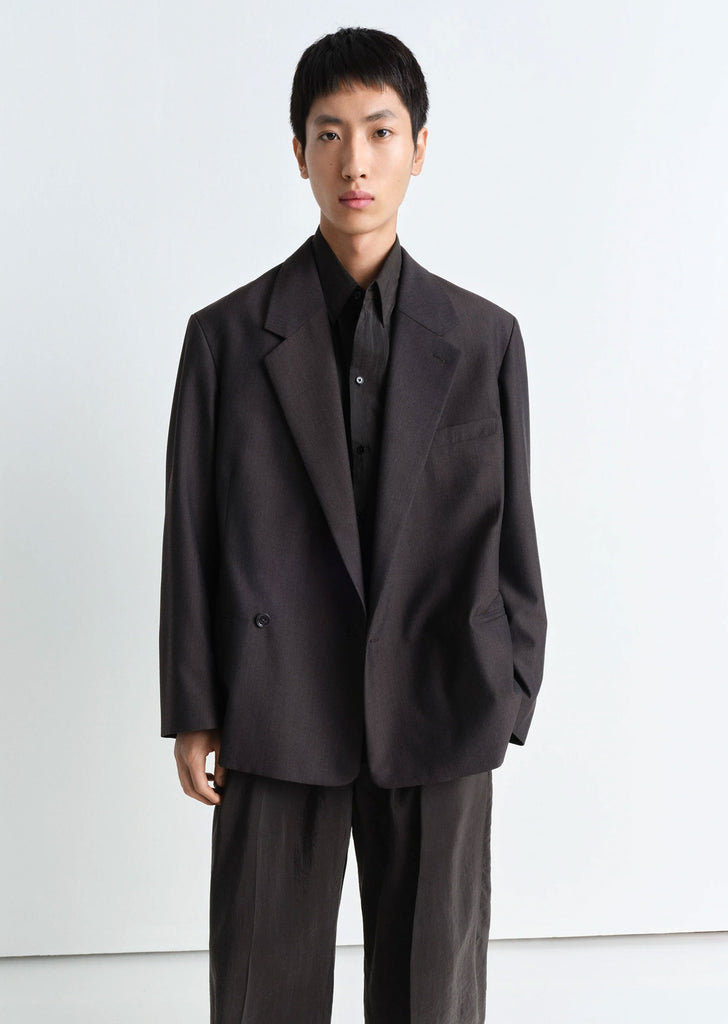 Soft Double Breasted Jacket